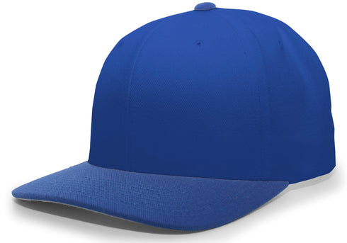 Pacific Headwear Pro-Wool Hook-And-Loop Adjustable Cap (705W), Color 'Royal'